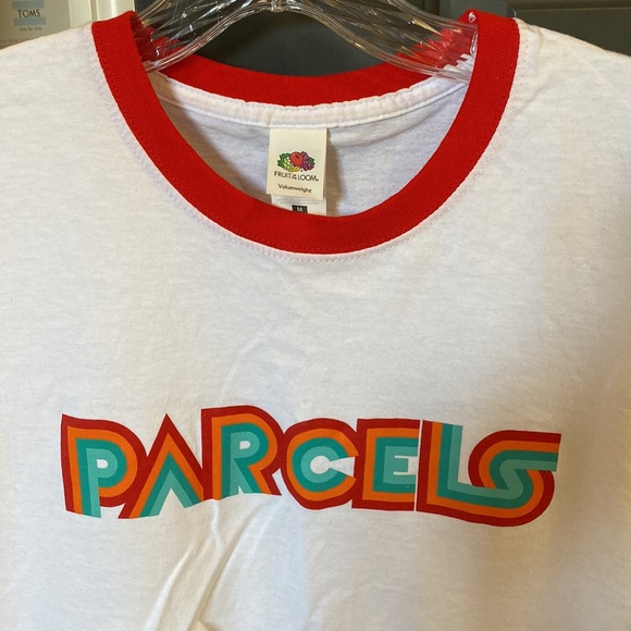 parcels band merch